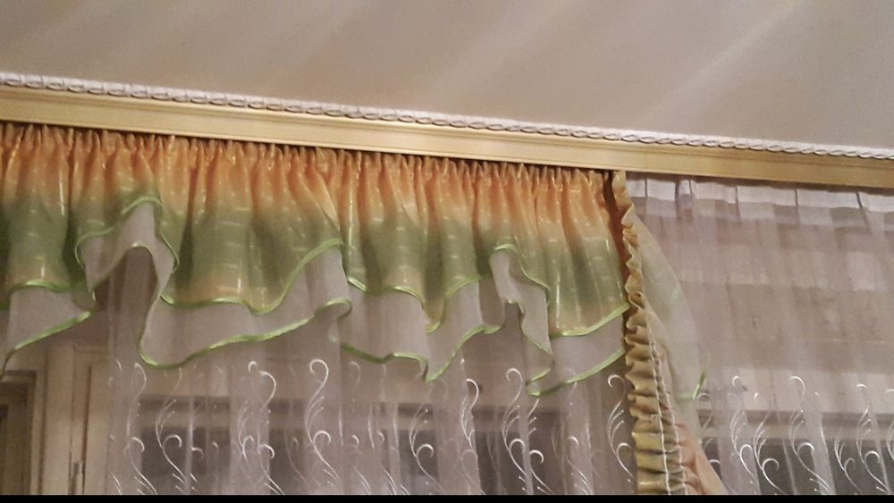 Ламбрикен/тюль/штори 5×0,44 м