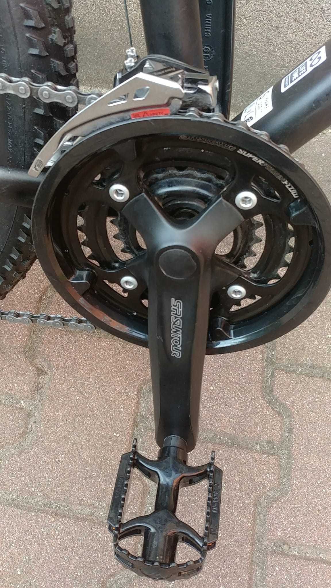 Rower KROSS Black Edition 2 - koła 27,5'' jak nowy
