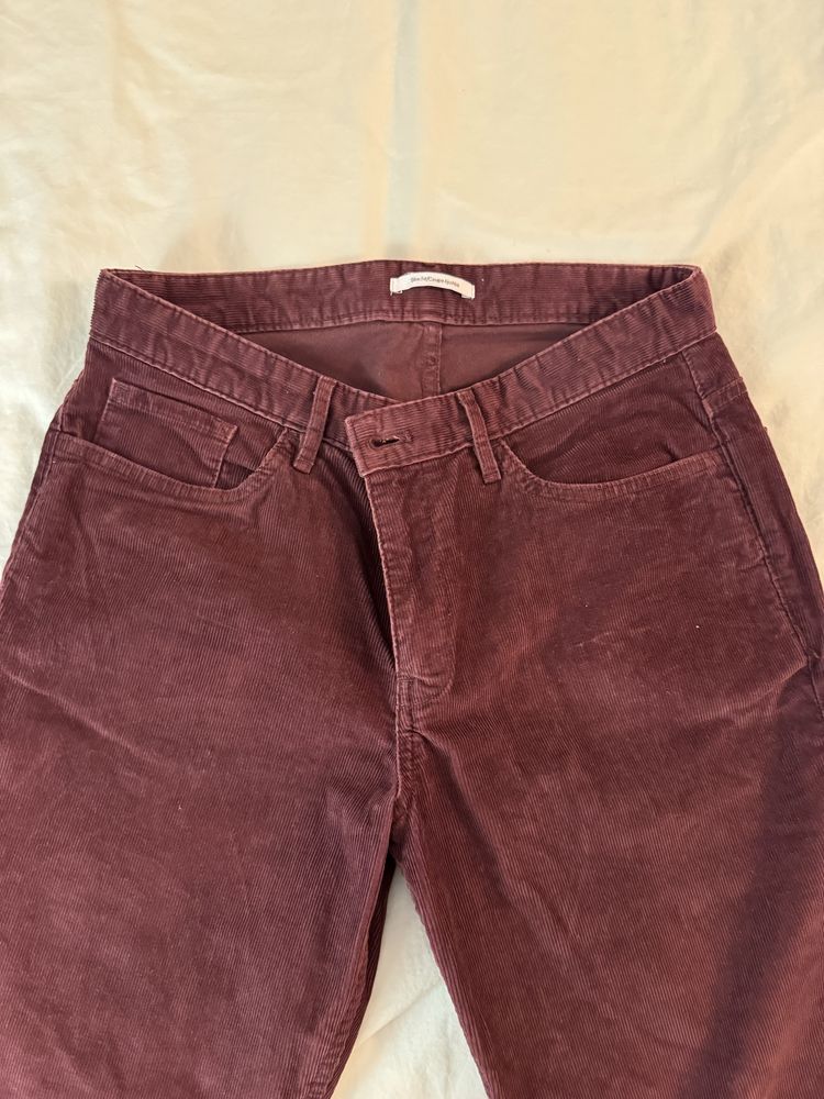 Calvin klein calças de bombazina 30 x 30