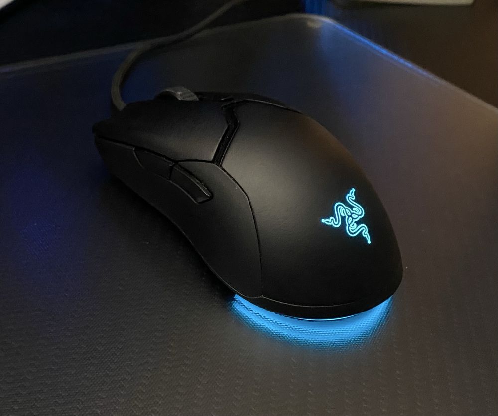 Razer Viper Mini – 8 500 DPI, RGB, Ultraleve