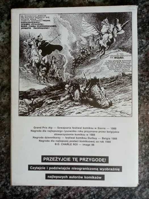 Komiks SZNINKIEL Rosiński Van Hamme