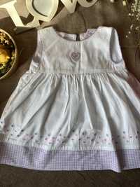 Гарна сукня Baby Mac 6-9 місяців