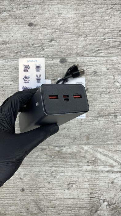 Металевий павербанк Пруве Proove Metalskin 30000 mAh 22.5w з гарантією