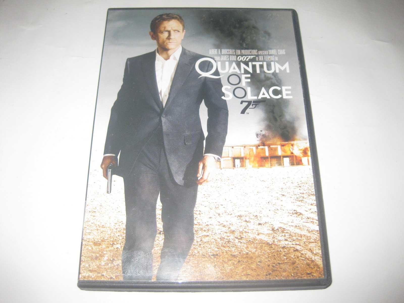 DVD "007- Quantum of Solace" com Daniel Craig