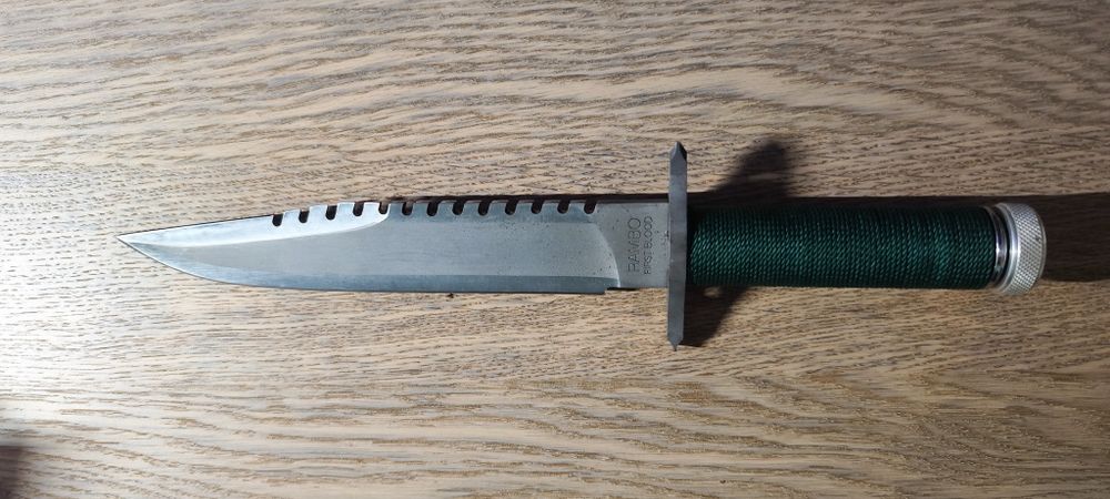 Faca Rambo First Blood
