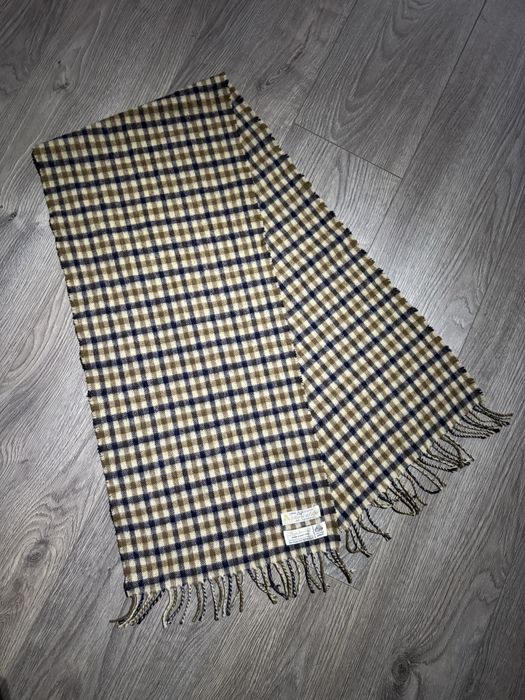 Aquascutum Scarf | Шарф 100% шерсть
