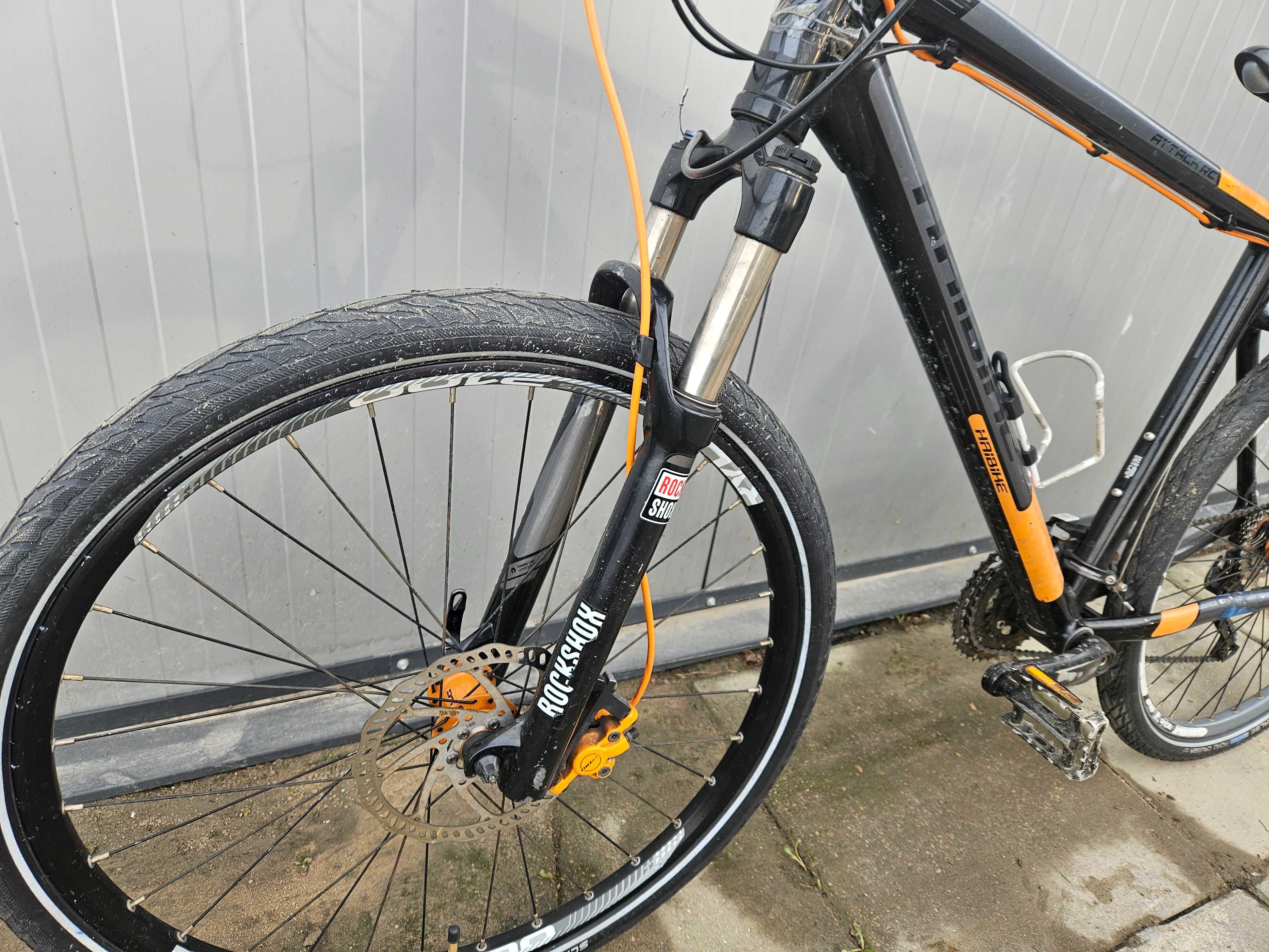 Rower górski HAIBIKE attack RC rockshox SLX 26"