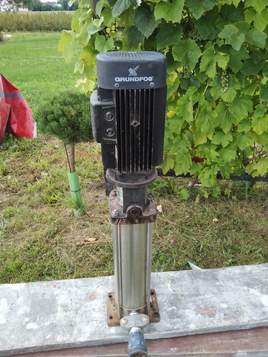 Pompa pionowa, pompa grundfos