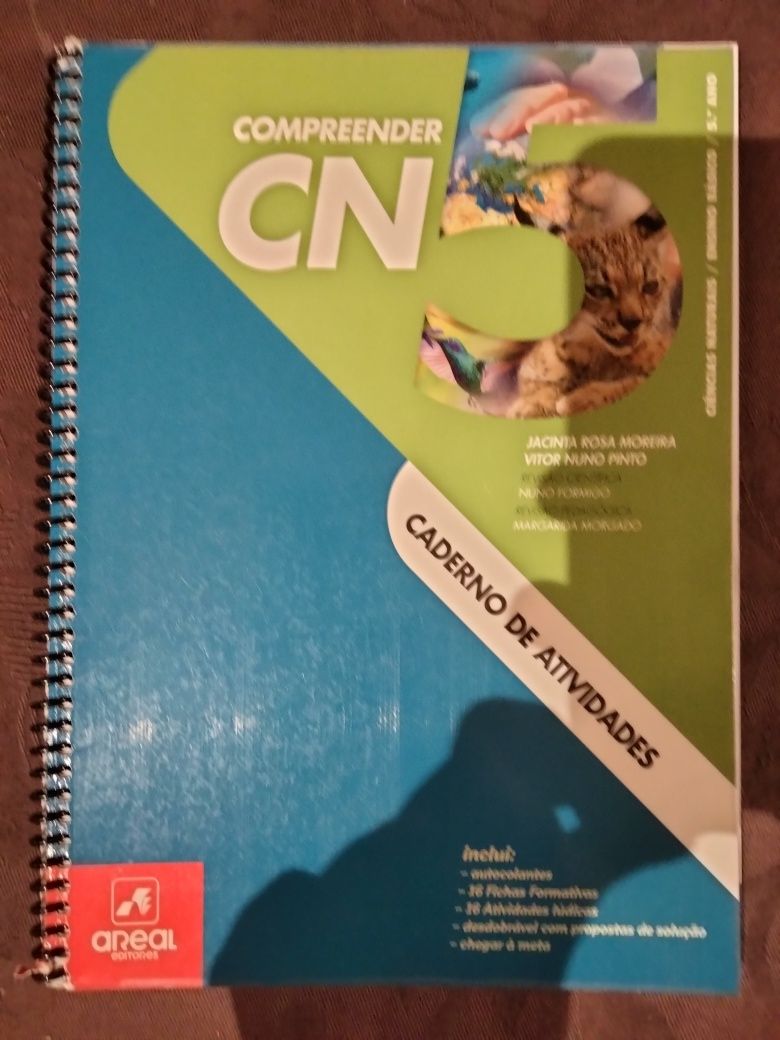 CN 5- manual e caderno de atividades