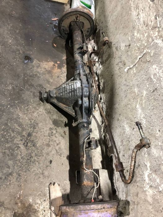 Задній міст ГАЗ 31105 Волга