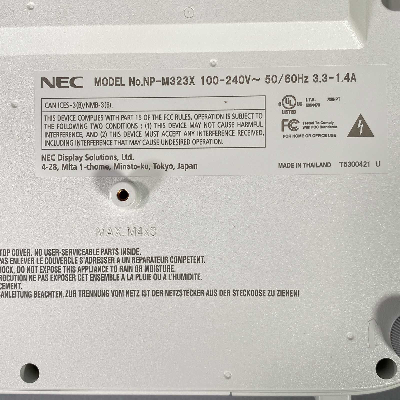 Проектор NEC M323X
