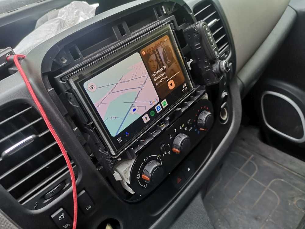 Renault Rlink aktualizacja aktywacja kodowanie Android Auto Google map