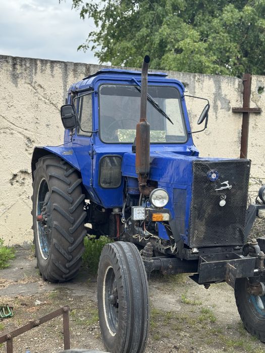 Мтз -80 з сівалкою
