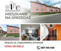 Na sprzedaż mieszkanie, Wałcz, Chełmińska,2 pokoje