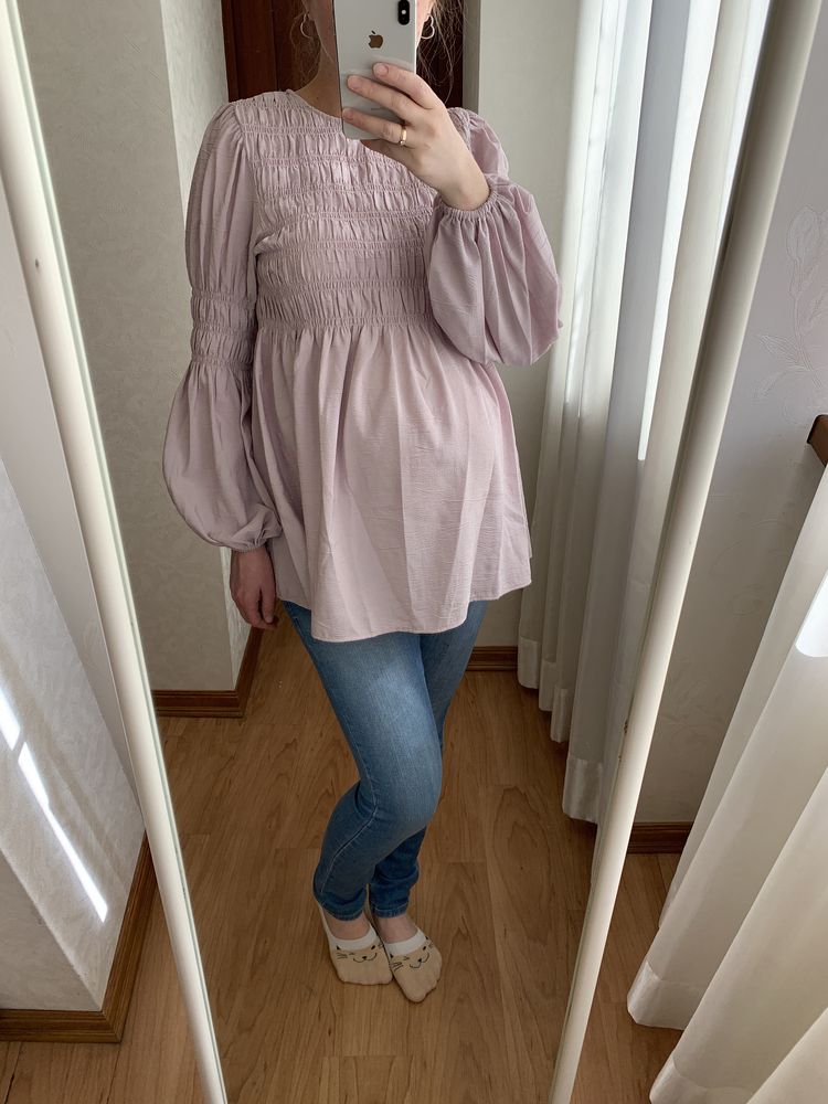 Туника для беременных H&M mama maternity блуза кофта