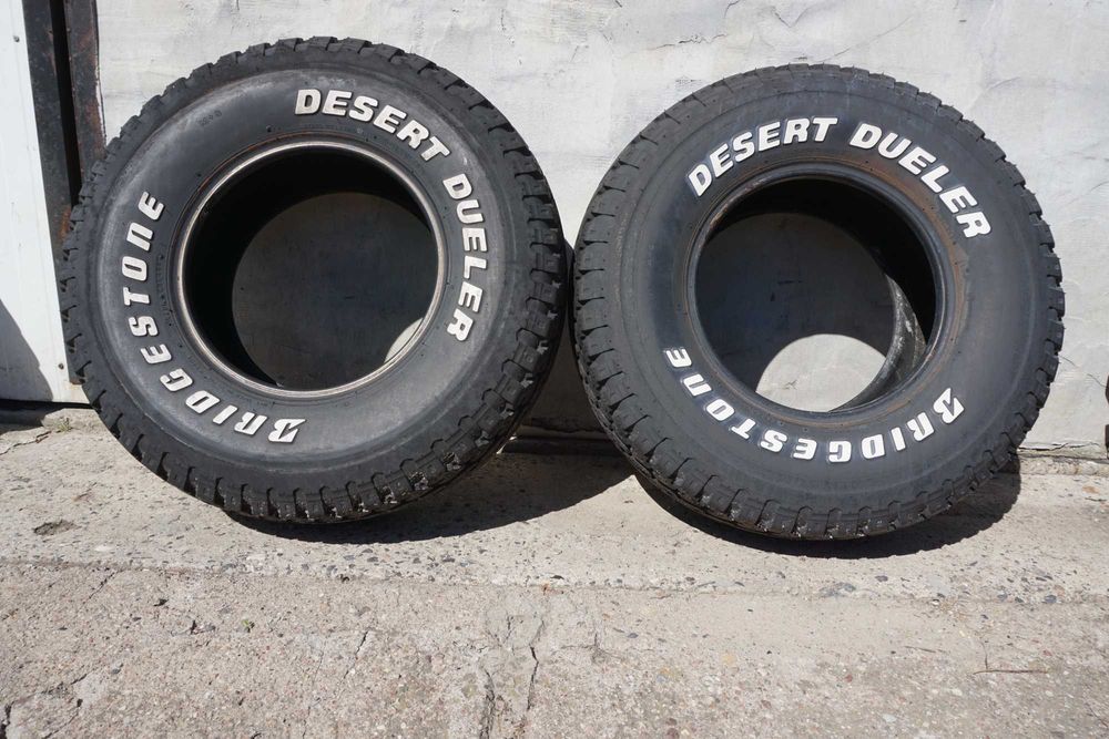 Opony Para Bridgestone Desert Dueler 10R15 LT 11mm