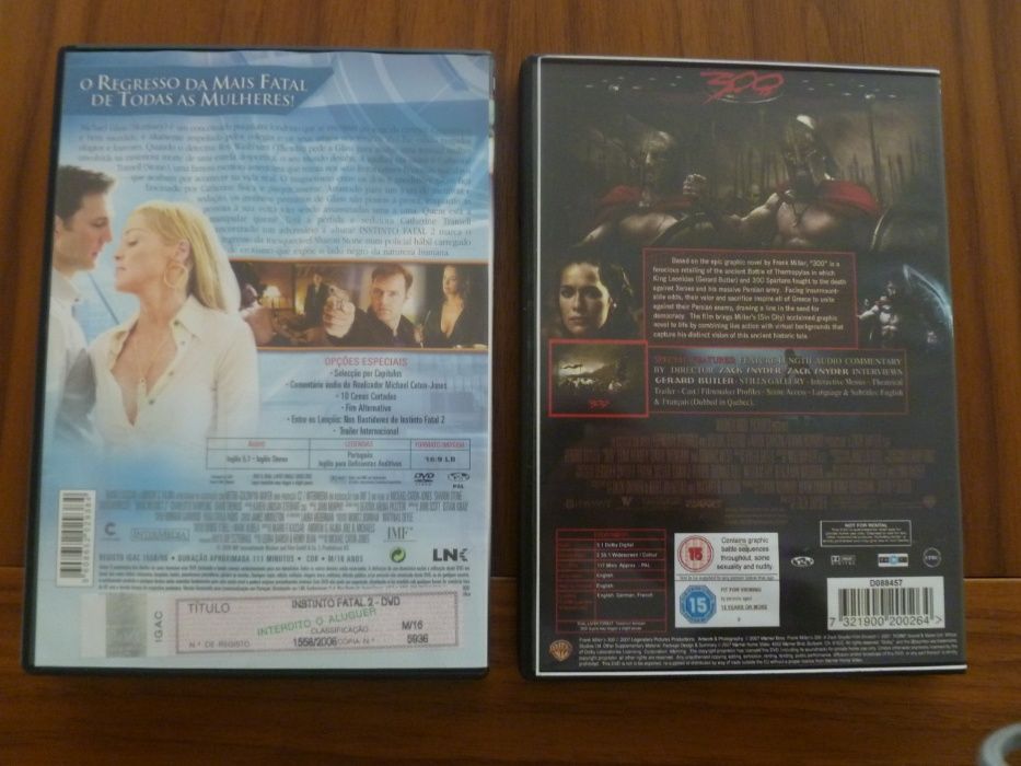 Conjunto Filmes DVD