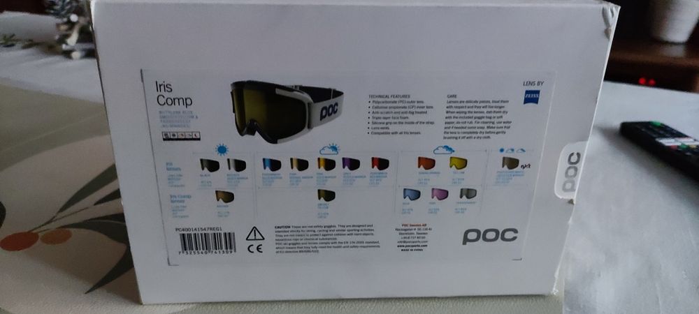 Gogle POC Iris Comp
