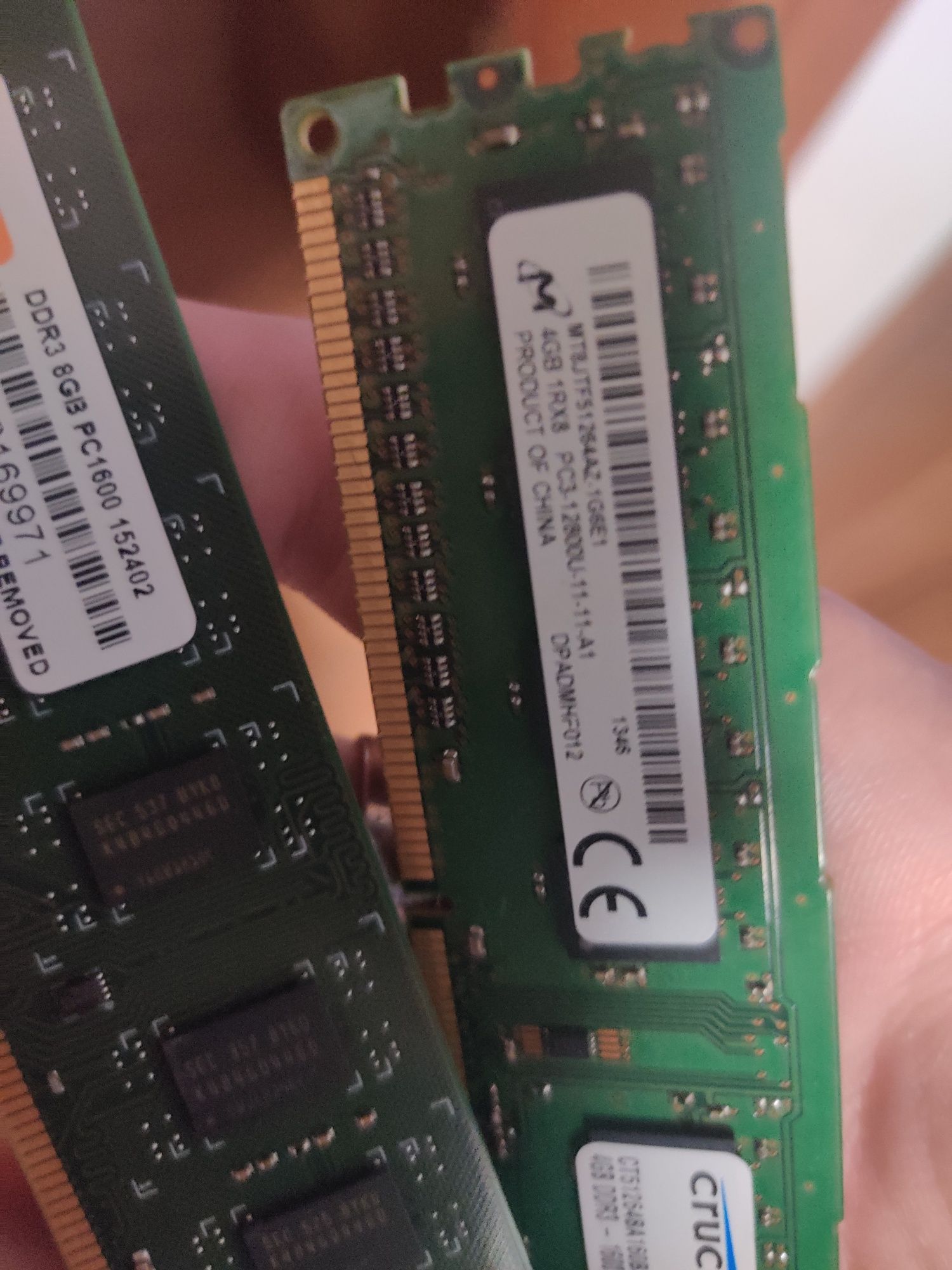 Продам оперативную память DDR-3 8gb