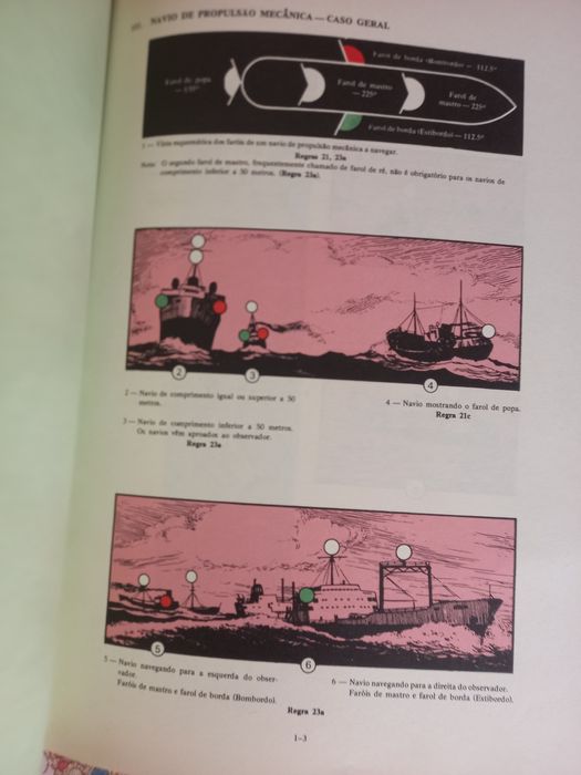 Regulamento Internacional para evitar abalroamentos no mar