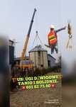 USŁUGI DŹWIGOWE - DŹWIG, ŻURAW - 20 ton. TANIO i solidnie. 21m wysięgu