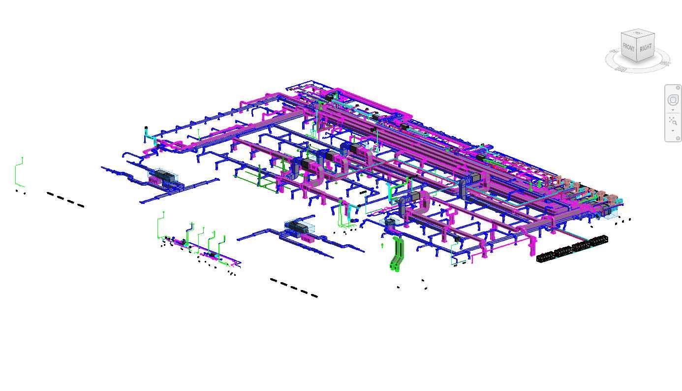 Revit MEP, BIM – projekty, współpraca, korepetycje, pomoc, doradztwo.