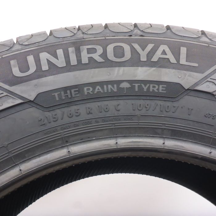 Opony 215/65/16C Uniroyal 215/65R16C 107T Letnie 2020/21 Nieużywane