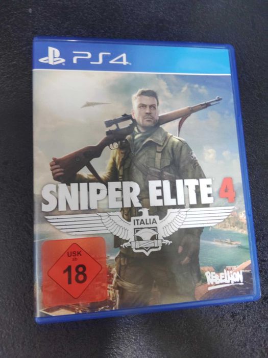 Sniper Elite 4 PS4 Polskie napisy są w grze
