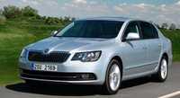 Skoda superb 2 Шкода суперб 08-15 рестайл запчастини розборка стекло