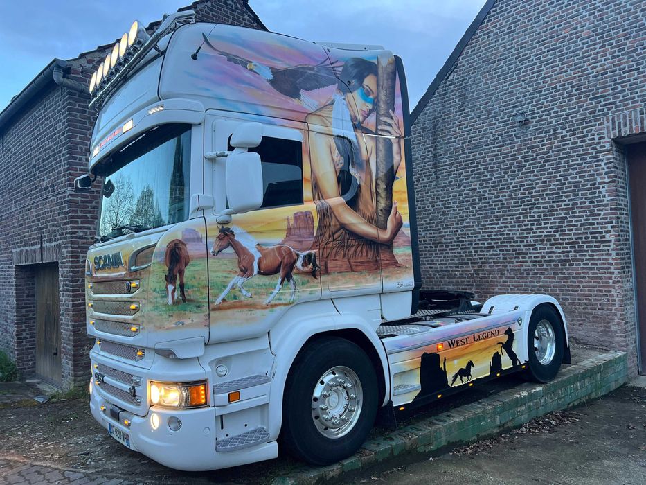 SCANIA R580 .2016 SHOW !!!