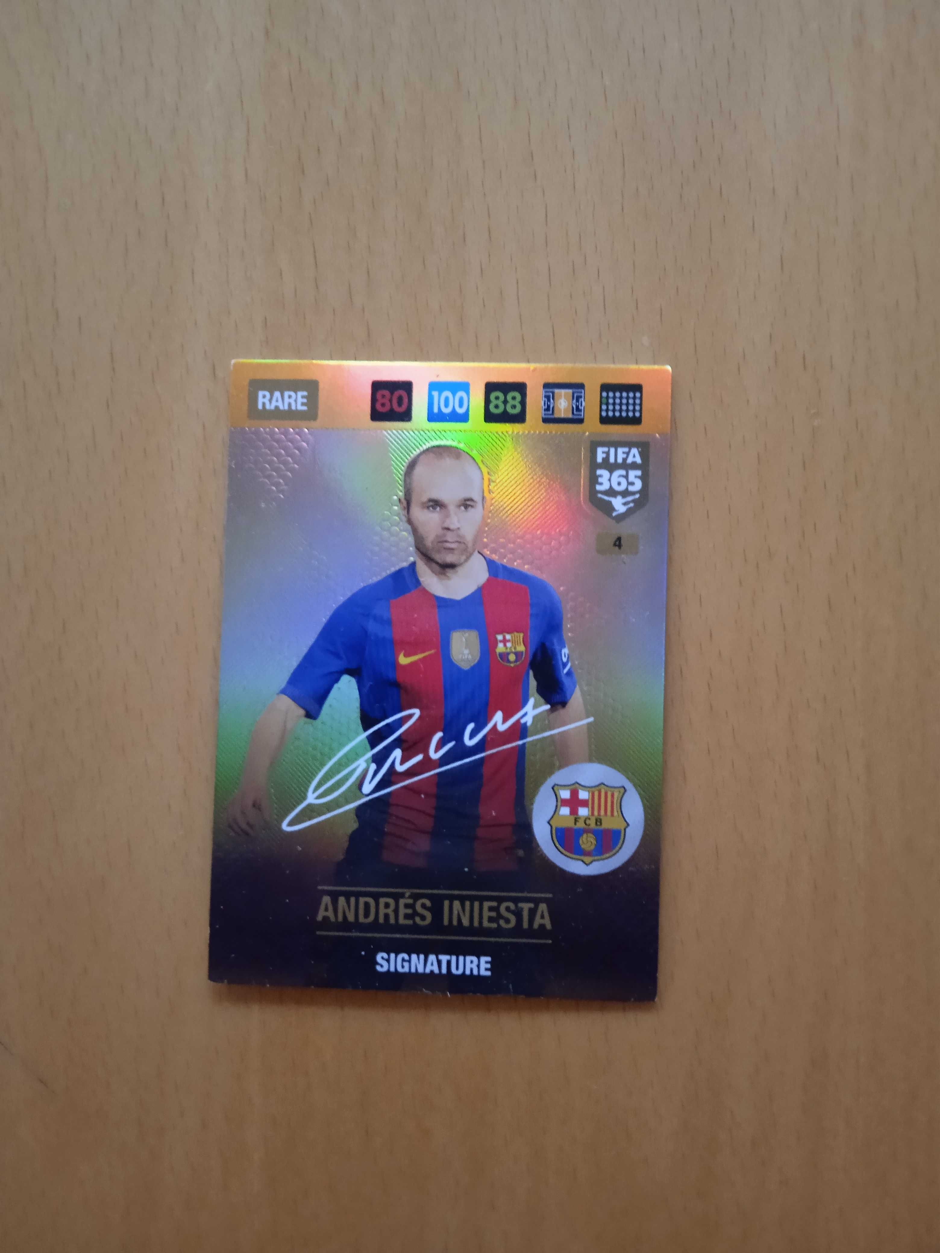 Fifa 2017 Signature Iniesta 4