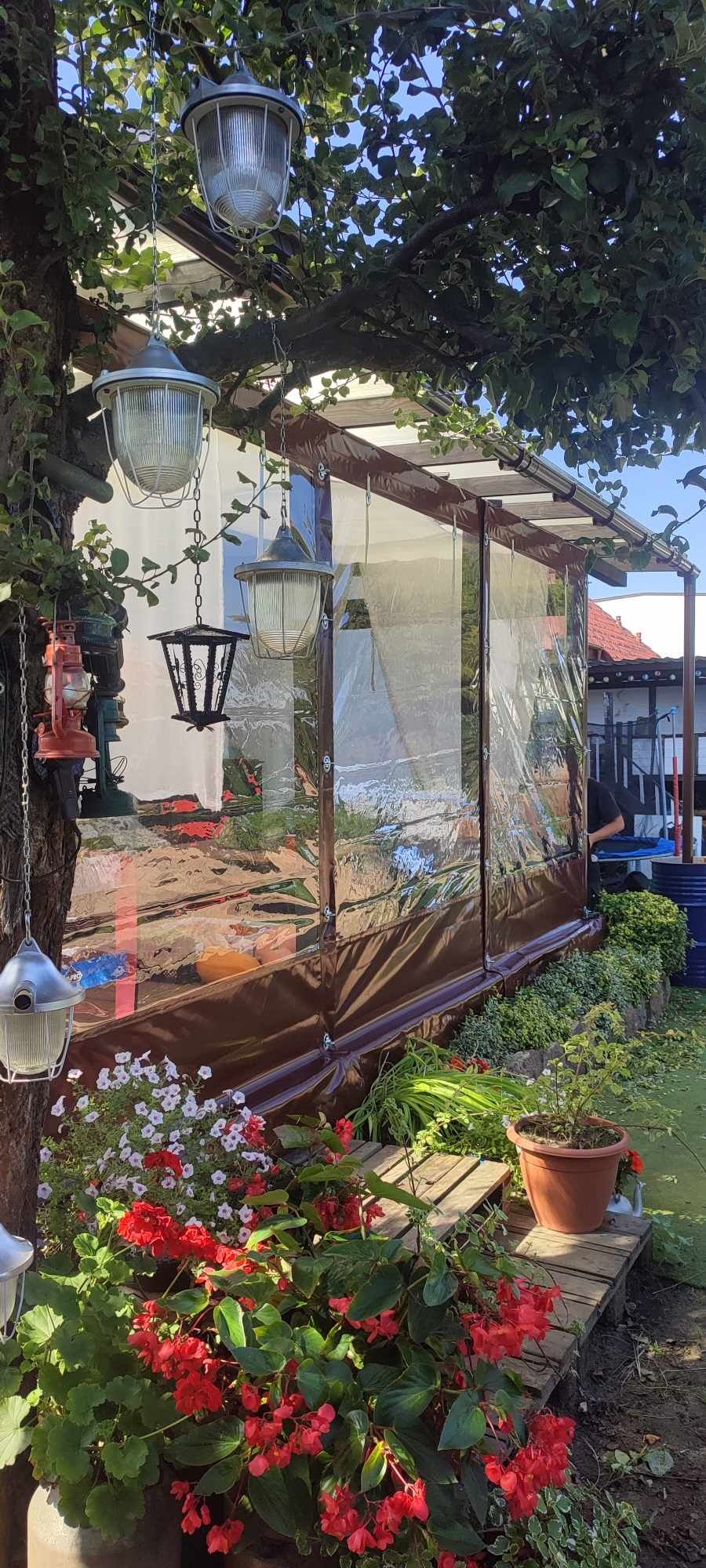 PLANDEKI na wymiar osłony tarasowe wiaty ogródki piwne altany zabudowa