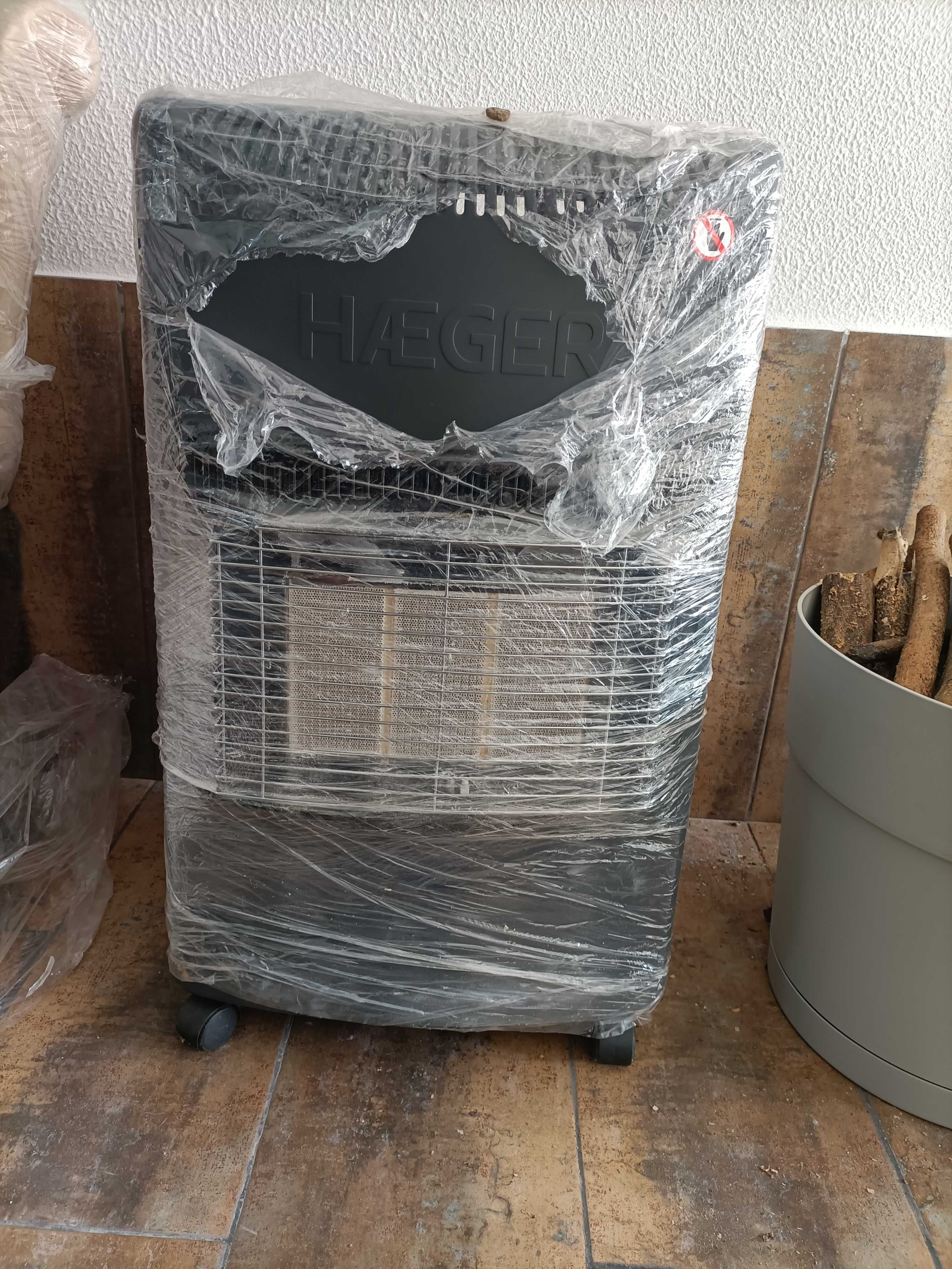 Aquecedor Haeger Semi Novo