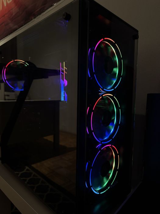 Potężny komputer gamingowy – ASUS RTX 4060 + Ryzen 5 5600X