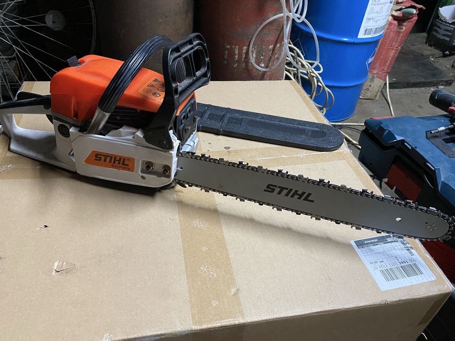 Бензопила stihl ms261 CM