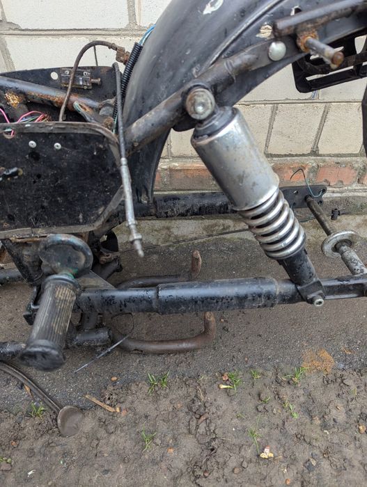 Рама мотоцикла Урал кастом