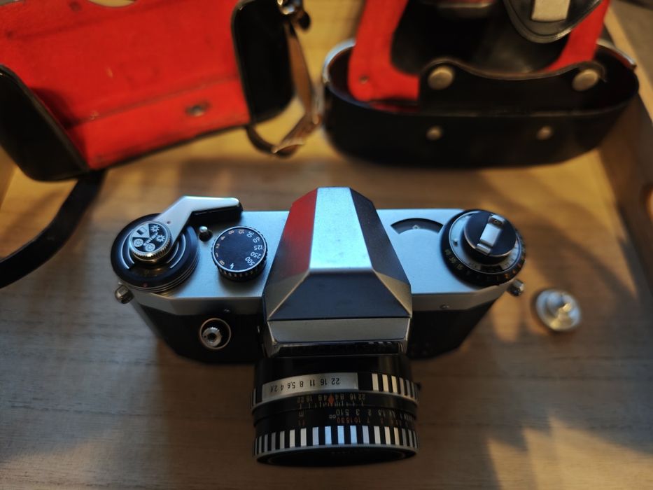 Aparat fotograficzny Praktica PL Nova 1B Carl Zeiss Jena