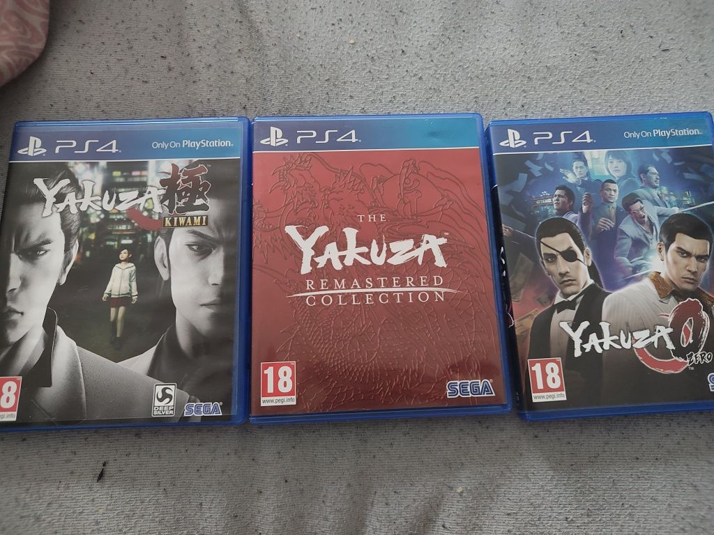 Yakuza Remastered Collection ps4