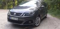 Seat Alhambra Seat Alhambra FR LINE 82Tkm 7 Osób Hak Webasto Xenon Nawigacja