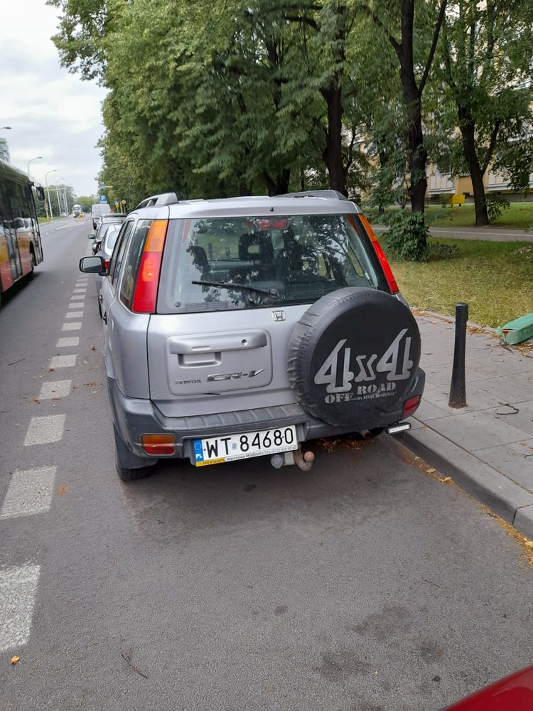 Honda CR-V 2.0 GAZ