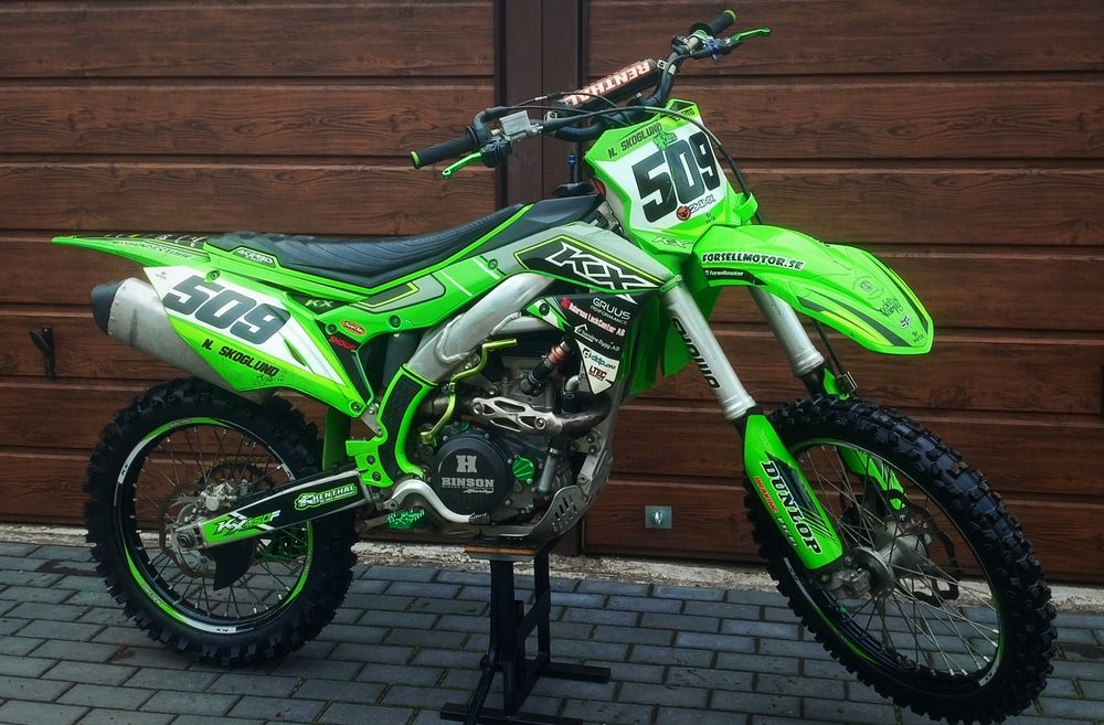2016 Kawasaki KXF 450 Duży wybór cross Transport gratis 250sxf yzf KXF