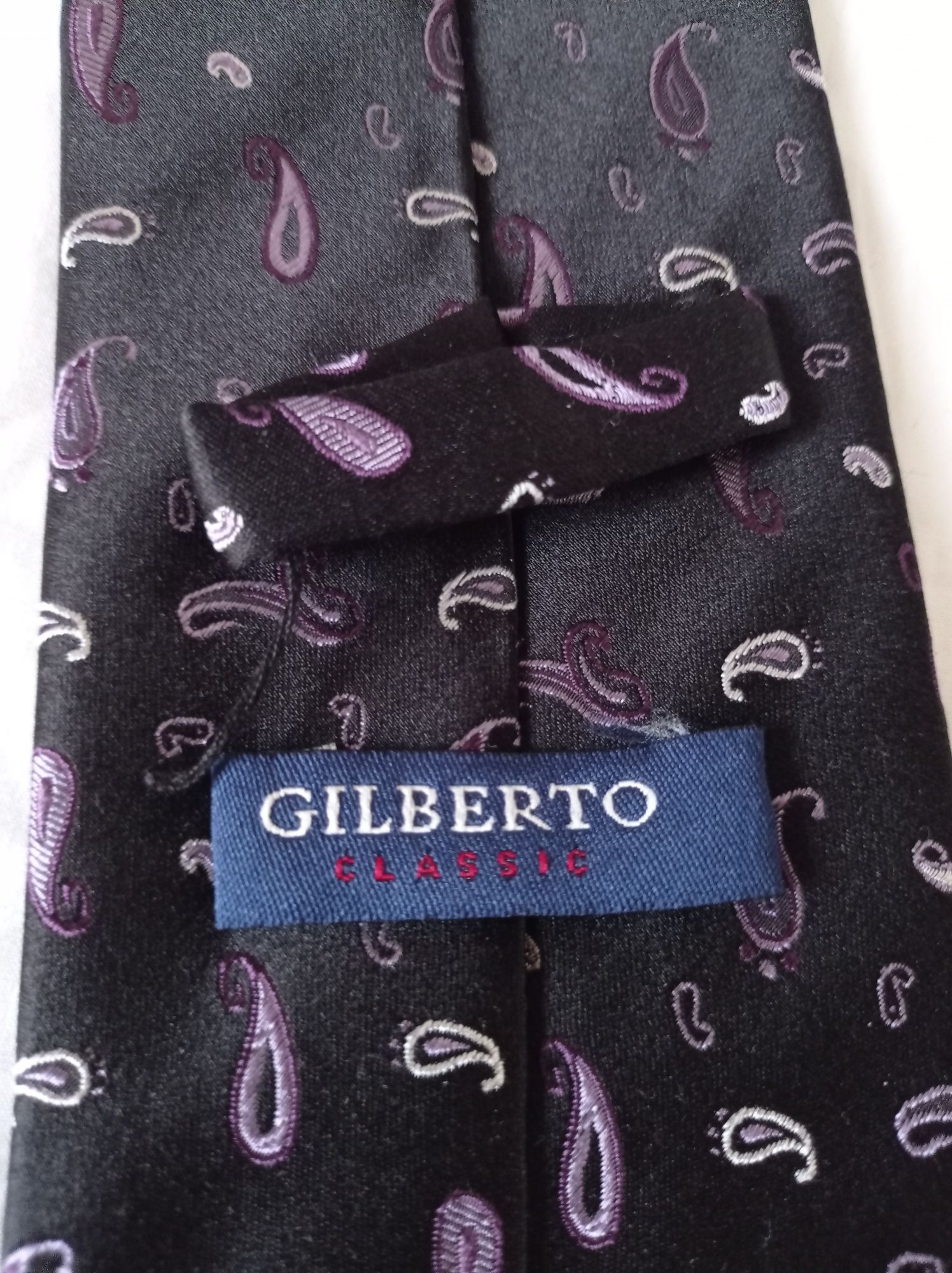 Gilberto krawat jedwabny
