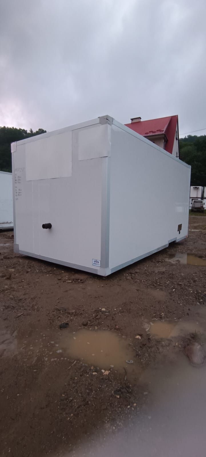 Kontener izoterma / Kontener Magazynowy / Magazyn / K155