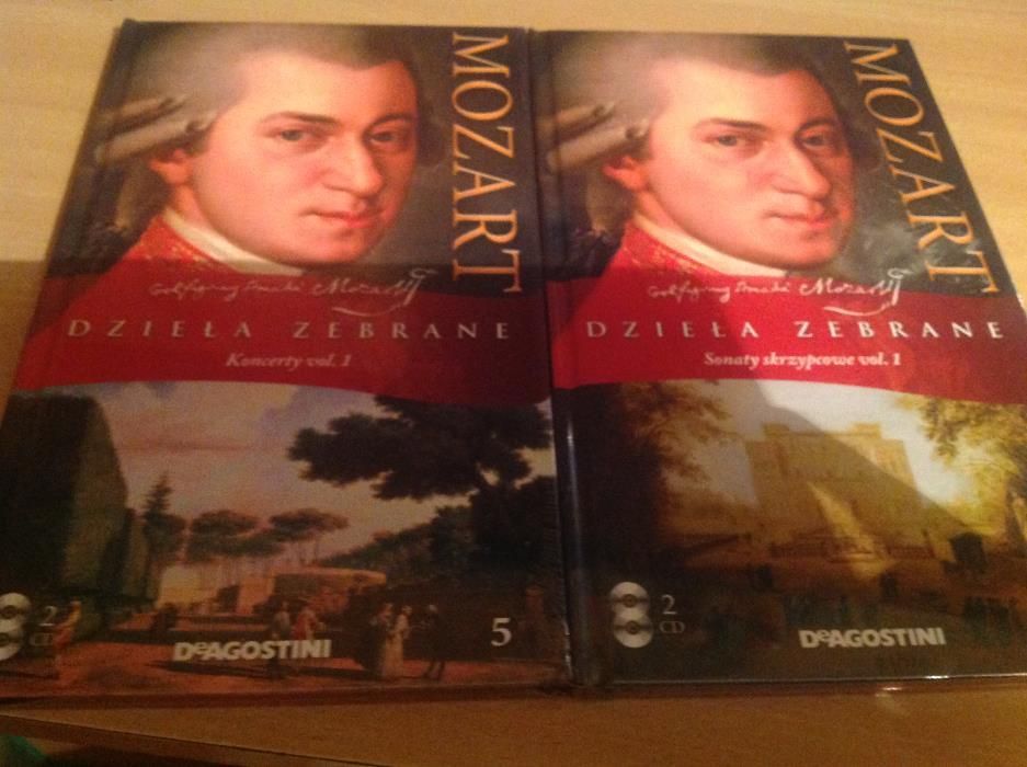 Wolfgang Amadeusz Mozart - Dzieła Zebrane