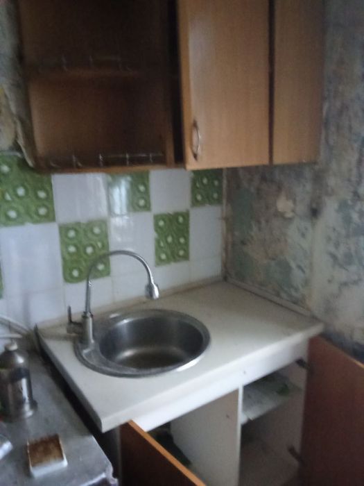 Компактний кухонний куточок.