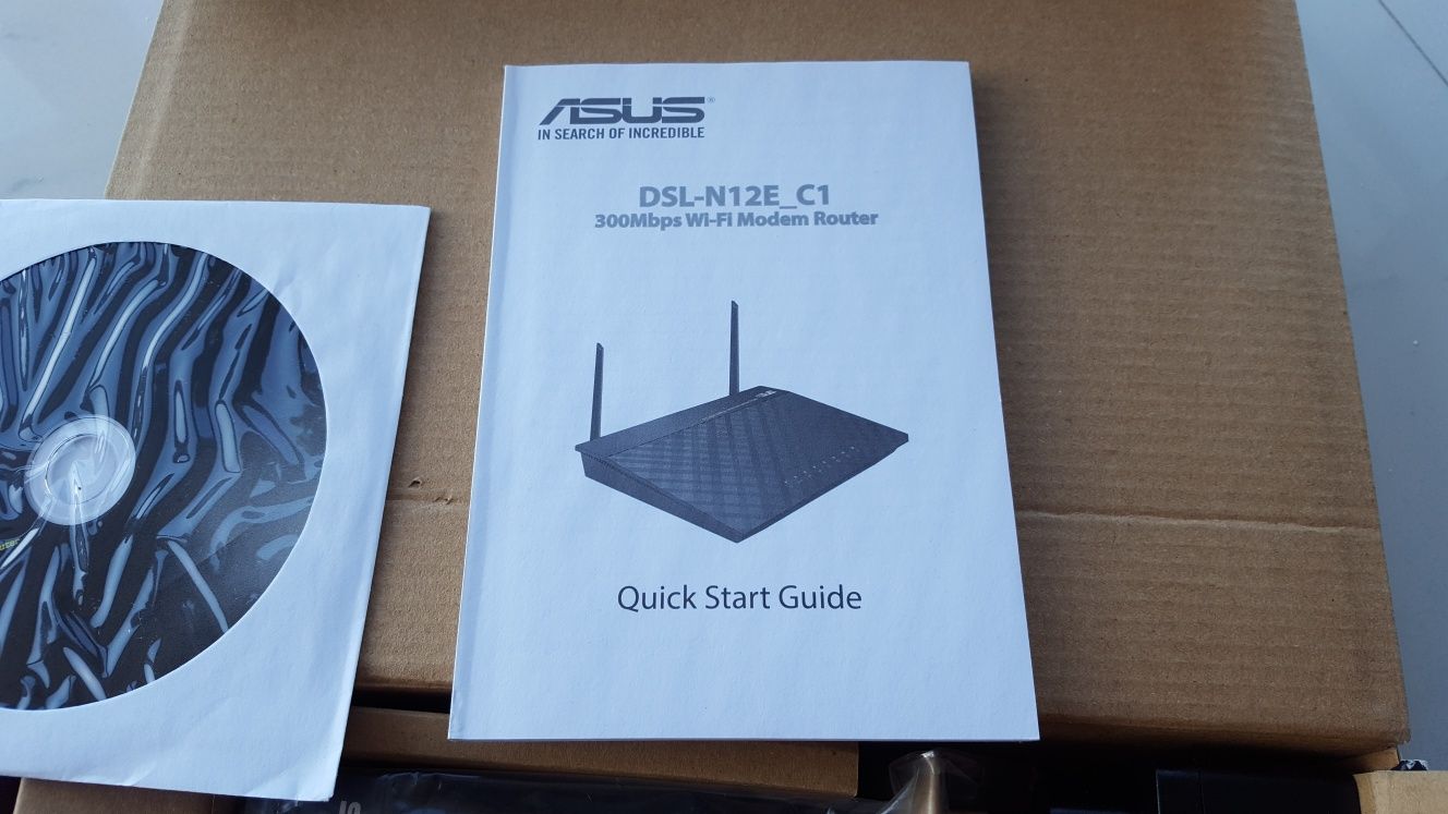 Router Asus DSL- N12E. Nowy.