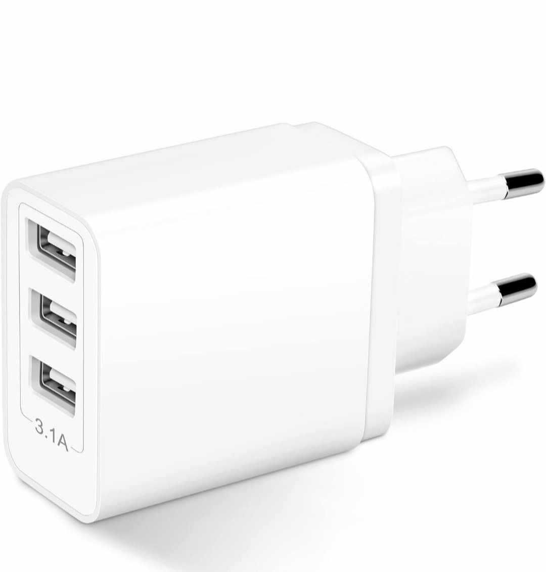 ARCCRA Ładowarka Multi-USB 15.5W z 3 Portami