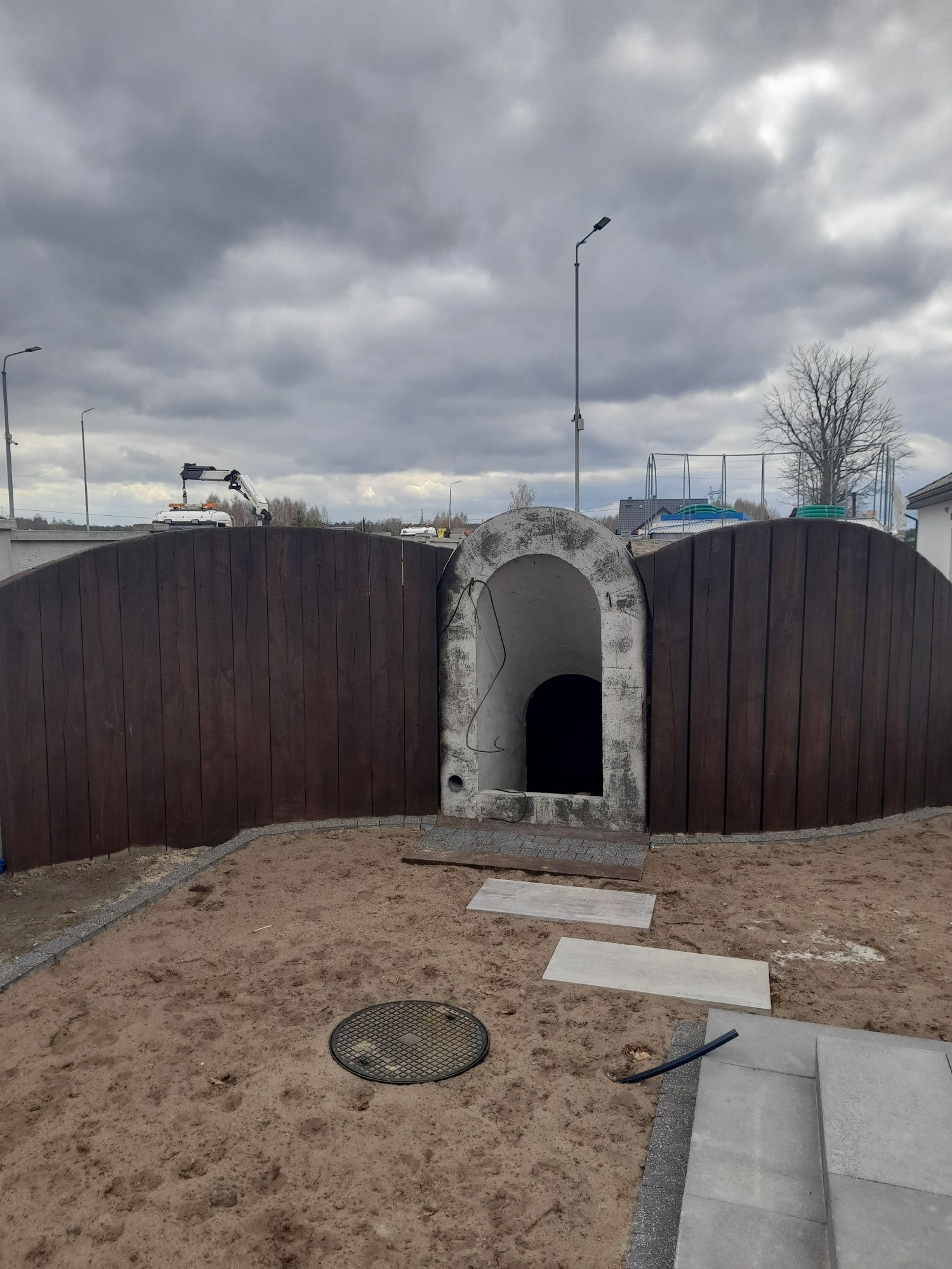 Piwniczka Ogrodowa Transport Montaż Cała Polska