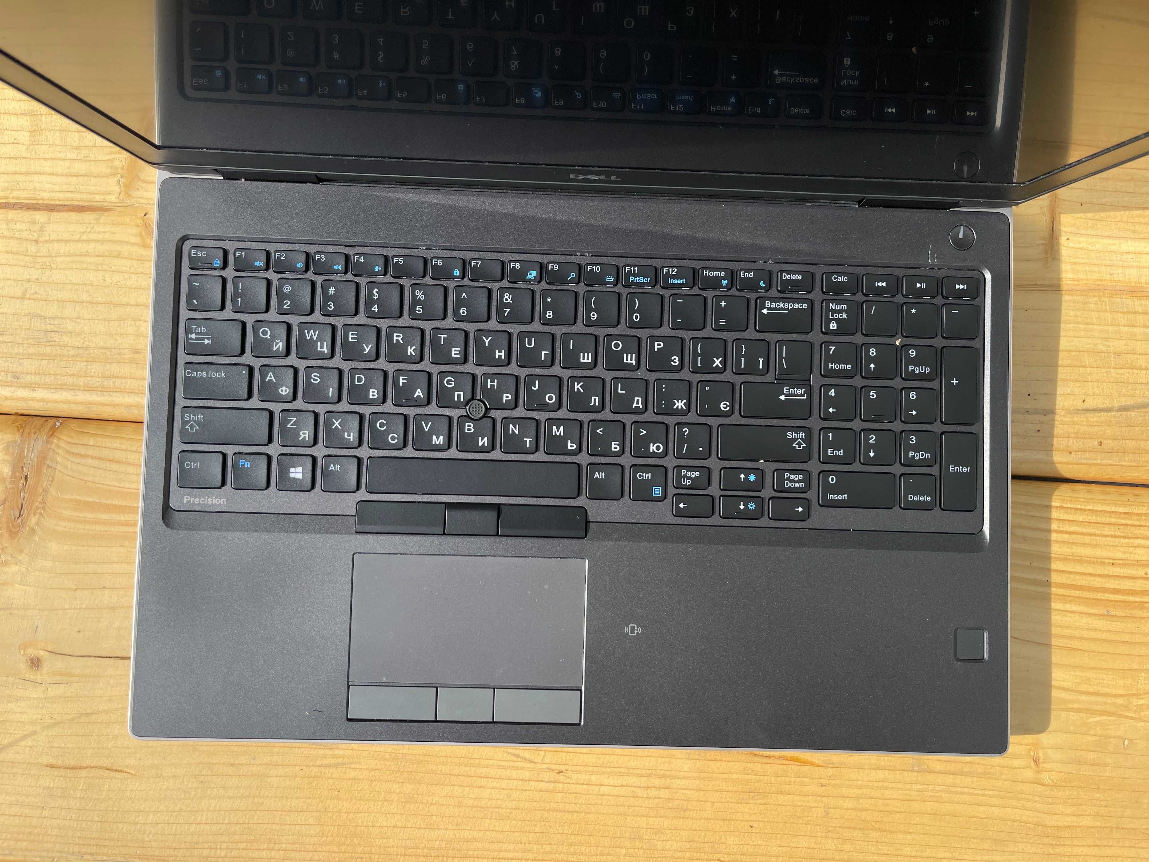 Ноутбук Dell Precision 7540/i7-9850H/16GB/512/15.6"/IPS/T1000 (4GB)