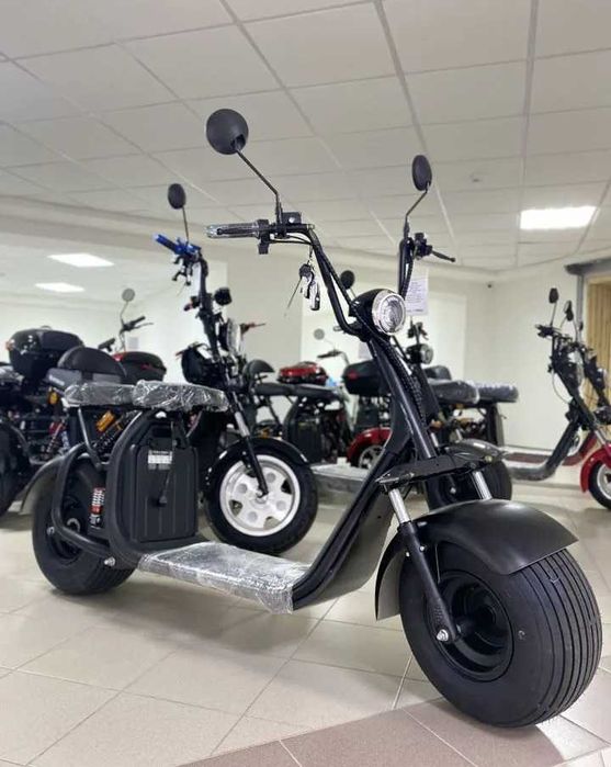 Права не Потрібні‼️ Електрбайк Citycoco X7 Pro 2000w 20А‼️ + Подарунок